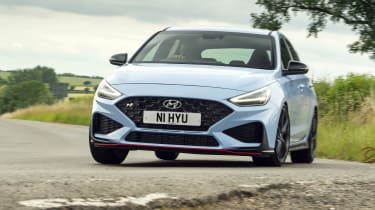 Hyundai i30 N and i20 N